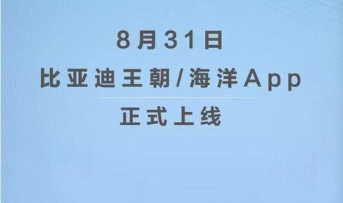 比亚迪王朝、海洋App疑似崩溃