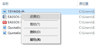 电脑文件删除回收站未显示怎么恢复