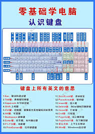 电脑键盘功能基本知识大全