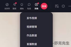 抖音电脑版如何发布作品