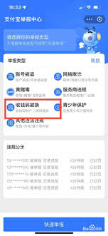 支付宝举报违章功能位置在哪