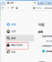 火狐浏览器如何清除启动缓存
