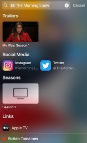 iPhone上Spotlight搜索怎么用