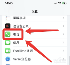 苹果黑名单拦截记录如何查看