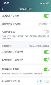 爱奇艺如何关闭流量自动播放