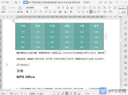 WPS Office APP如何删除表格单元格