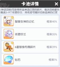 龙魂旅人神话池抽取方法