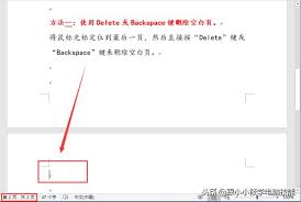 word最后一页删不掉怎么办