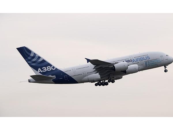 空中客车超大型客机A380,刚刚完成以食用油为燃油的航天飞行