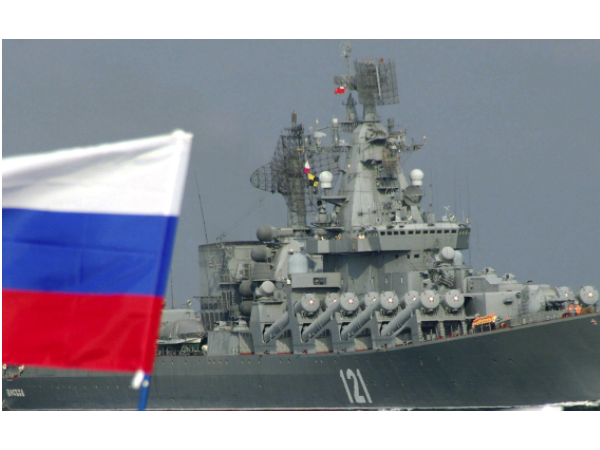 到底是誰摧毀了莫斯科號巡洋艦？讓美歐看穿老底，烏歡欣鼓舞給俄敲響警鐘