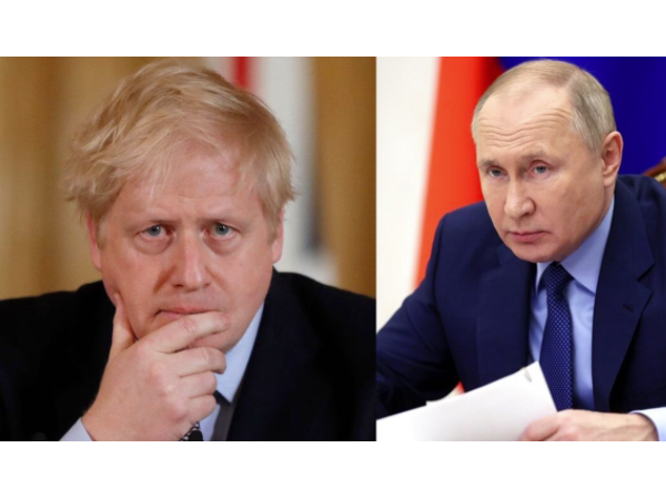 當頭一棒！英國剛放言單挑俄羅斯，首相就被普京給制裁了！