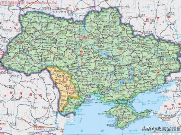 欧洲粮仓！物产丰富的乌克兰为什么在泽连斯基的领导下，走向没落？