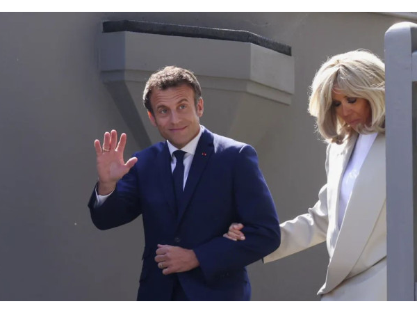 法國大選落下帷幕！法國小伙馬克龍再次當選總統