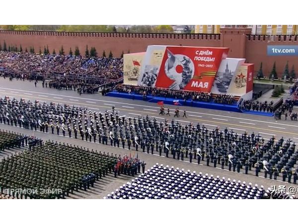 俄羅斯紅場閱兵慶祝77周年勝利日慶典（對外又釋放了那些信號）