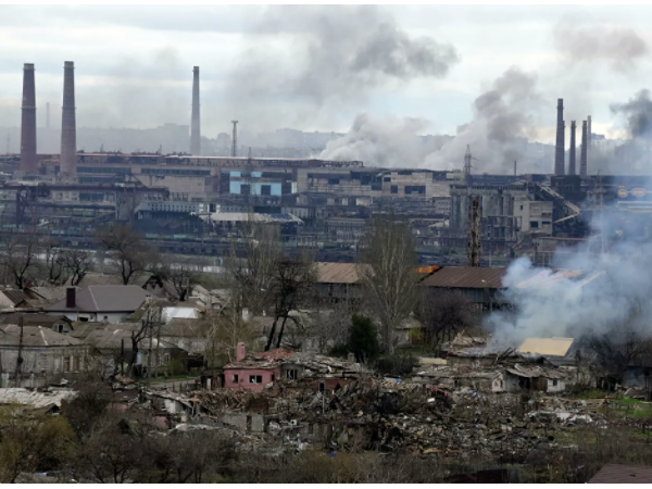 亚速钢铁厂战火熄灭从实质上看，对于俄罗斯意义重大，而对于乌克兰是损失惨重