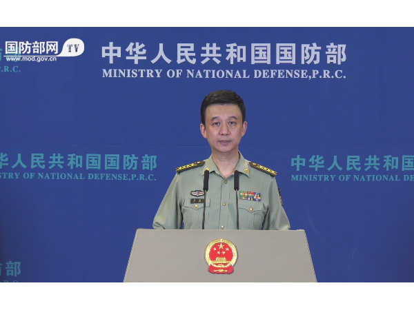 台湾是中国的一部分！国防部发言人霸气回应：哪来的什么“海峡中线”？