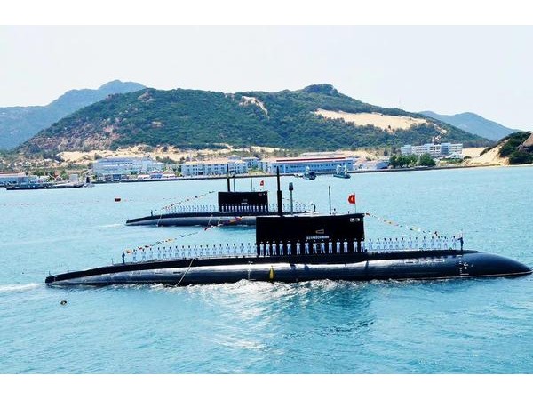 越南潜艇有威胁？（但缺少海洋水文资料威慑作用大大减小）